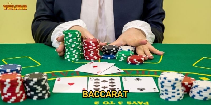 Tại sao baccarat tại Yeu88 lại thu hút nhiều người chơi? 4 Baccarat