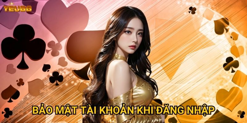 Bảo mật tài khoản khi đăng nhập