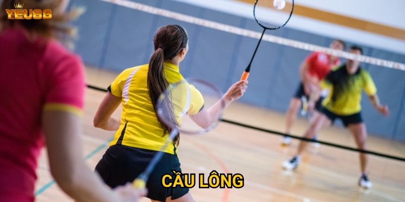 Làm sao để thành công với cá cược cầu lông tại Yeu88? 3 Cầu lông