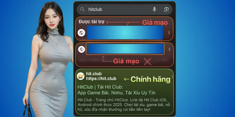 Nhận biết Hitclub thật chỉ trong 1 phút – chỉ tin hit.club 2 Hitclub