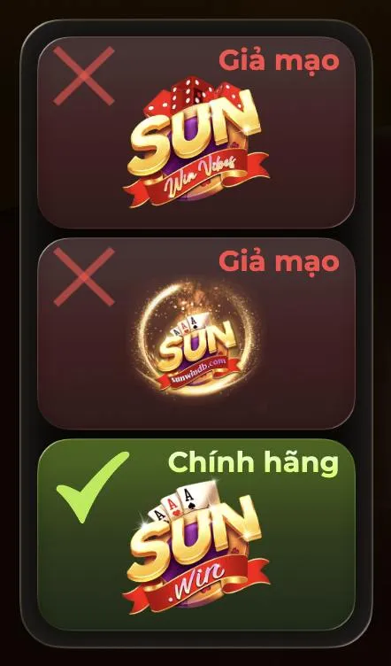 Sunwin giả có thể gây hại như thế nào